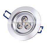 China Producer Home or Hotel Kitchen 3w Epistar Led Ceiling Light