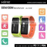 J-STYLE Fitness Tracker Wristband Heart Rate Monitor Smart Bracelet