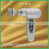 Portable rotary brush skin scrubber equipmentLW-019