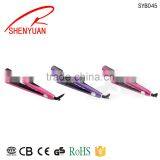 Zhejiang Manufacture Mini Ceramic Hair Straightener With CE ROHS up to 450F Wholesale Fashion Low Price Direct Voltage thumbnail-2