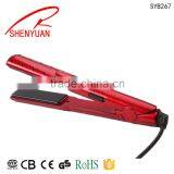 Professional Ceramic Courmaline Ionic Flat Iron /hair Straightener With Titanium Plate Temperature Control thumbnail-3
