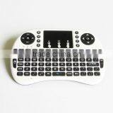 Mini Wireless Keyboard 2.4ghz English Air Mouse Keyboard Touchpad Remote Control For Android TV Box Notebook Tablet PC thumbnail-3