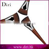 New Good Quality Women 5pcs Redwood Brush Cosmetic Makeup Brush Blusher Eye Shadow Brushes Set Kit thumbnail-4