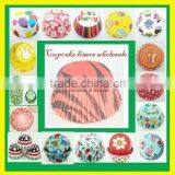 OEM Birthday Party Cupcake Liners Paper Baking Cups Cake Case Wholesale
