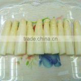chinese white asparagus in jar 212ml (7cm)