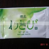wasabi powder in bag