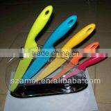 Exquisite Half Round Crystal Acrylic Knife Display Stand thumbnail-1