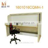 Modern Transformable Murphy Bed Wall Bed With Desk Mechanism