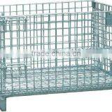 Adjustable Storage Galvanizing Wire Mesh Container