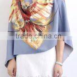 2017 OEM Service Fashion Printed Cheap Women Silk Scarf thumbnail-1