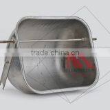 Pig Trough Animal Trough Sliver 420*350*245 mm thumbnail-3