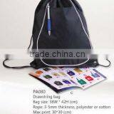 Waterproof Nylon Mesh Drawstring Bags thumbnail-1