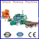 2015 popular used block making machine germany