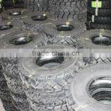 High Quality 23x10-12 27x10-12 Forklift Tyre Industrial Rubber Tyre thumbnail-3