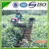 12hp Diesel Engine Tractor Harvester / Potato / Green Onion/ Ginger Harvesting Machine for Sale thumbnail-1