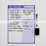 Magnetic Planner Weekly Multi-Purpose Magnet Board for Refrigerator Dry Erase Board Shopping List Memos thumbnail-2