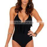 Summer One -piece Bathing Suits With Romantic Tassels thumbnail-5