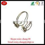 Chinese Manufacture Machined Production Spring Steel Spring Wire Clamps thumbnail-4