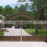 Customized Residential Fashion Style Main Steel Gate Design,model of Gate and Iron Fence thumbnail-4