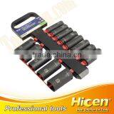 13pcs 1/2" Impact Deep Sockets Set thumbnail-1