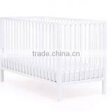 120x60cm Mattress Europe New Born Wooden Baby Bed thumbnail-2