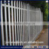 Hot Dipped Galvanized Steel Anti-climb Security Fence / Palisade Fence thumbnail-4