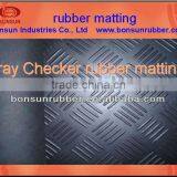 3mm to 6mm Thickness Commercial Checker Rubber Mat thumbnail-1
