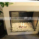 [N.L.K] BRAND High Quality Indoor Ethanol Fireplace CE China Indoor Freestanding Bio Ethanol Glass Fireplace thumbnail-2