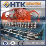 PVC Coated And Galvanized Welded Wire Mesh Panel Making Machine thumbnail-4
