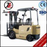 2 Ton Four Wheels Counter Balance Electric Forklift Truck thumbnail-1