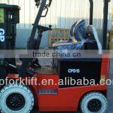 1.5ton Electric Forklift in Refrigeration House Minus 20degree thumbnail-1