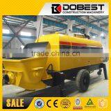 Electric Concrete Pump With Drum Mixer thumbnail-3