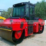 Lutong 8 Ton Double Drum Vibratory Road Roller LTC208 New Road Roller Price thumbnail-1
