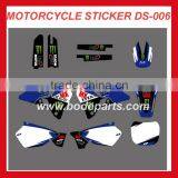 FASHION MOTORCYLE STICKERS/DECAL DS-006 thumbnail-1