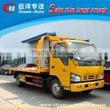 High Quality Light Duty Japan Isu zu Platform Tow Truck thumbnail-1