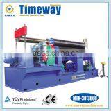 Mechanical Three Roller Symmetrical Plate Bending Rolling Machine thumbnail-1