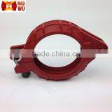 Forging Concrete Pump Coupling Cast Iron Pipe Clamp China Supplier thumbnail-2