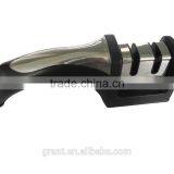 Deluxe Kitchen Knife Sharpener With Soft Grip Handle thumbnail-1