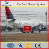 High Quality Anti-corrosion Airport Chain Link Mesh Fence Panel System thumbnail-3