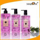 40ml 200ml 250ml 280ml 330ml 400ml 480ml 800ml Clear Square PETG Flat Bottle for Shampoo thumbnail-2