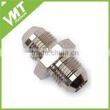 AN6 Oil Fuel Gas Line Adaptor Swivel Adapter AN Black Hose Ends thumbnail-1