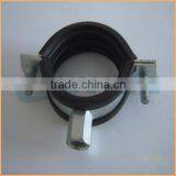 China Manufacture Best Quality Metal p Rubber Lined Hose Clamp thumbnail-2