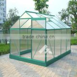 Garden used greenhousemodel with aluminium frame for sale