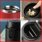 Hot Sell Stainless Steel Creative Inverted Make Tea Double Layers Vacuum Insulated Cup thumbnail-5