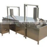 High Capacity Snack Pellets / Bugle Chips /cheetos Electricity Heating Continuous Fryer Globle Supplier thumbnail-1