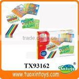 Plastic Kid Flower Drawing Stencil Set thumbnail-5