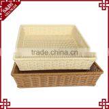 Plastic Rattan Woven Vegetable Storage Equipment for Food Display thumbnail-1