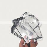 For IPhone Black White Orginal Panel Glass + Bezel Frame Cold Press +oca Assembly LCD Repair OCA Machines thumbnail-1