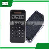 Promotion Custom Mini Portable Plastic Kids Square Pocket Solar Scientific Counter Calculator With Maze Game thumbnail-3