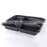 5-Compartments Disposable Plastic PP Bento Lunch Box ,Food Container thumbnail-5